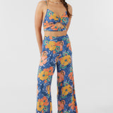 Farrah Jadia Floral Crop Top