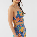 Farrah Jadia Floral Crop Top