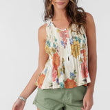 Yoyo Kali Floral Top