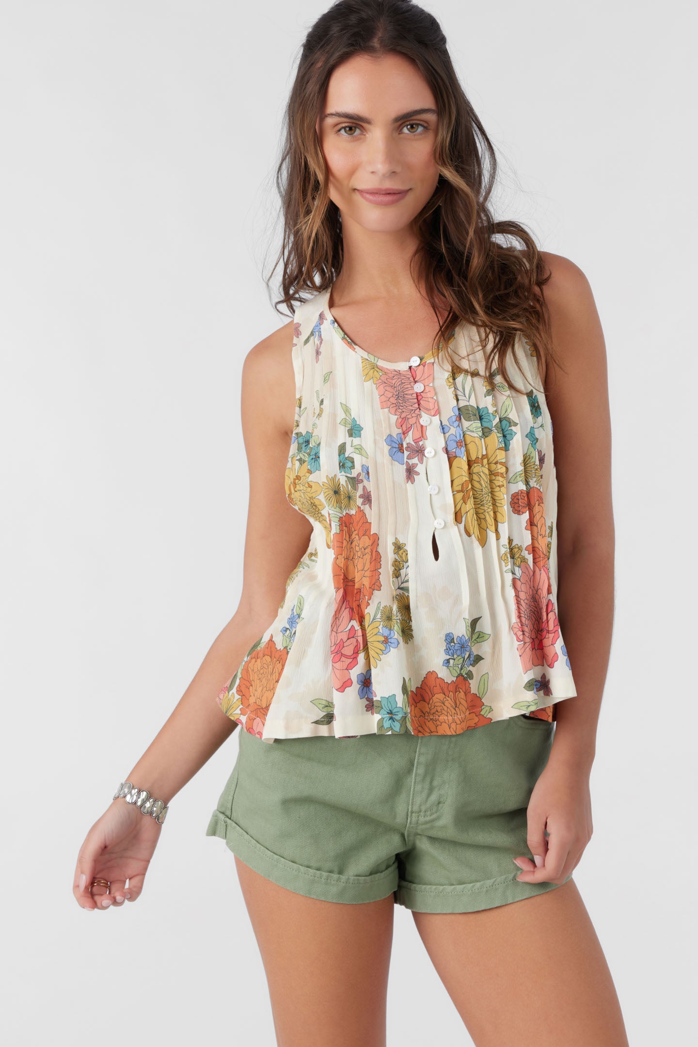 YOYO KALI FLORAL TOP