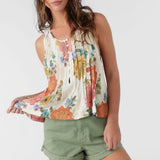 Yoyo Kali Floral Top