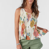 Yoyo Kali Floral Top