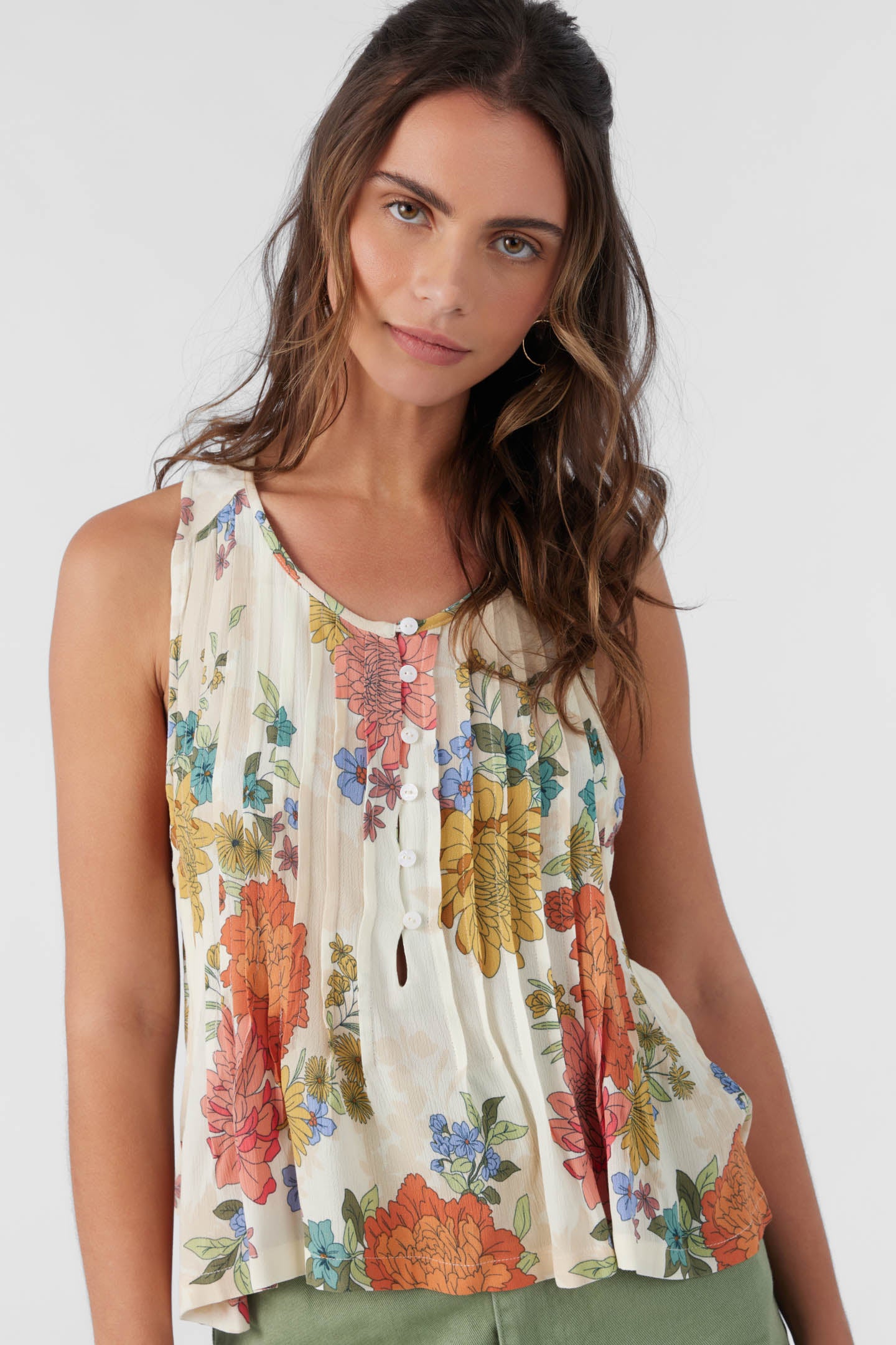 YOYO KALI FLORAL TOP