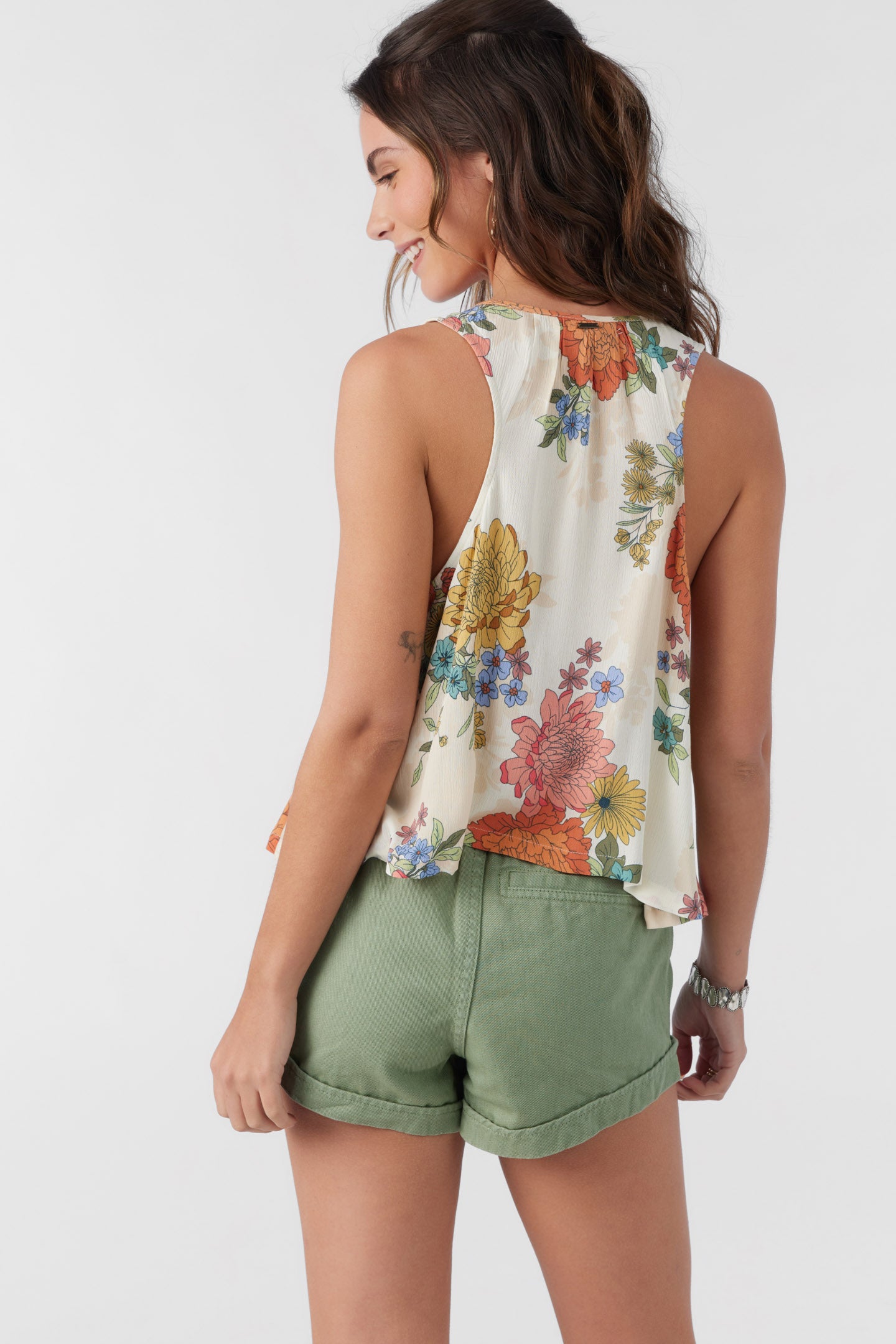 YOYO KALI FLORAL TOP