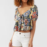 Brenna Talitha Floral Top