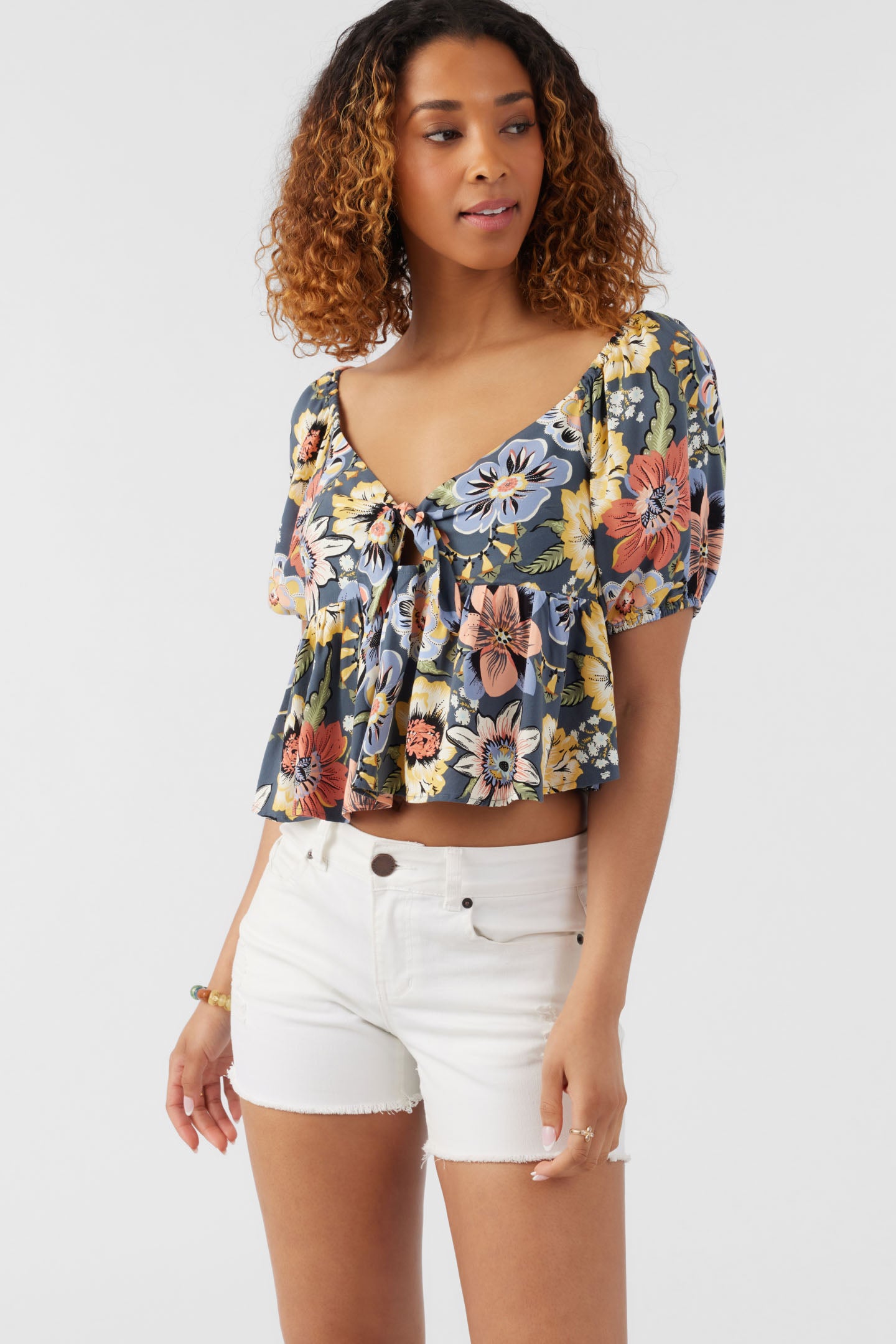 BRENNA TALITHA FLORAL TOP