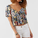 Brenna Talitha Floral Top