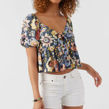 Brenna Talitha Floral Top