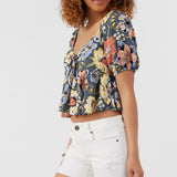 Brenna Talitha Floral Top
