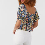 Brenna Talitha Floral Top