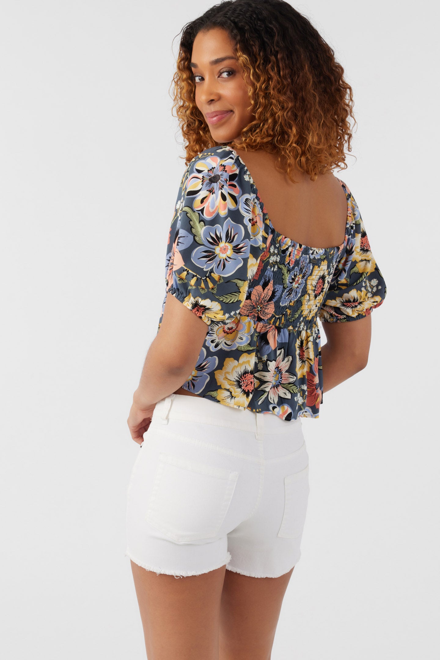 BRENNA TALITHA FLORAL TOP