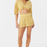 Sylas Isabella Ikat Crop Top