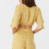 Sylas Isabella Ikat Crop Top