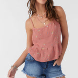 Zyra Gable Floral Tank Top