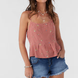 Zyra Gable Floral Tank Top