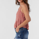 Zyra Gable Floral Tank Top