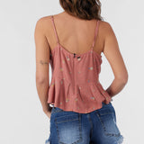 Zyra Gable Floral Tank Top