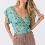 Bonnie Marlow Floral Top