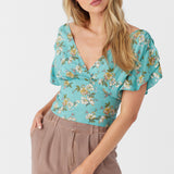 Bonnie Marlow Floral Top