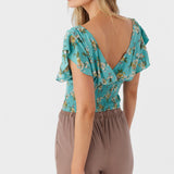 Bonnie Marlow Floral Top
