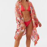 Natalie Antayla Floral Kimono Cover-Up