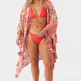 Natalie Antayla Floral Kimono Cover-Up