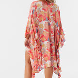 Natalie Antayla Floral Kimono Cover-Up