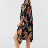 Natalie Kali Floral Kimono Cover-Up
