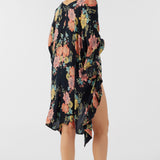 Natalie Kali Floral Kimono Cover-Up