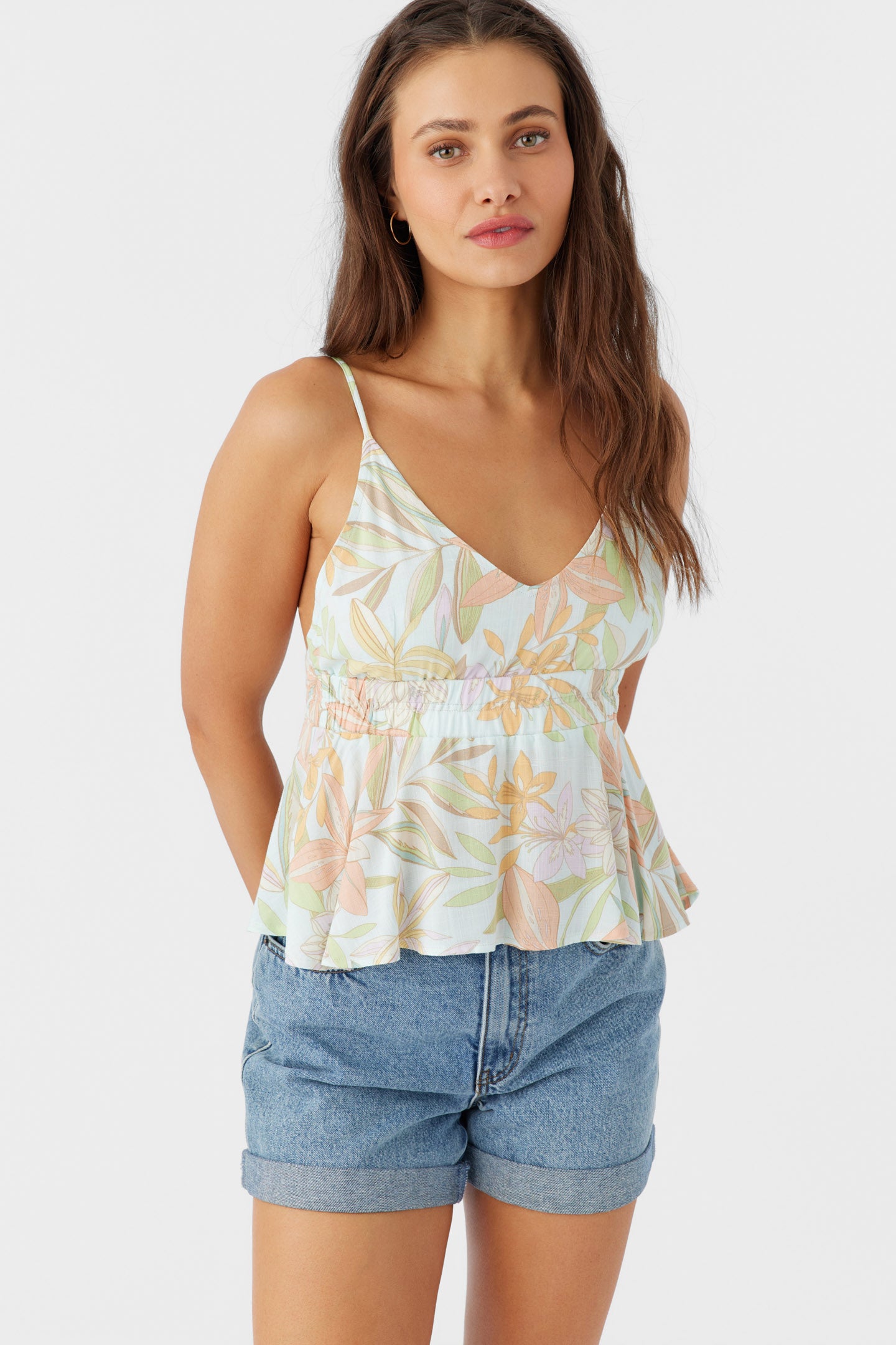 KELBY DALIA FLORAL TOP