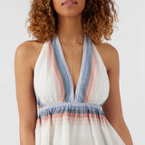Siena Sundown Stripe Halter Top
