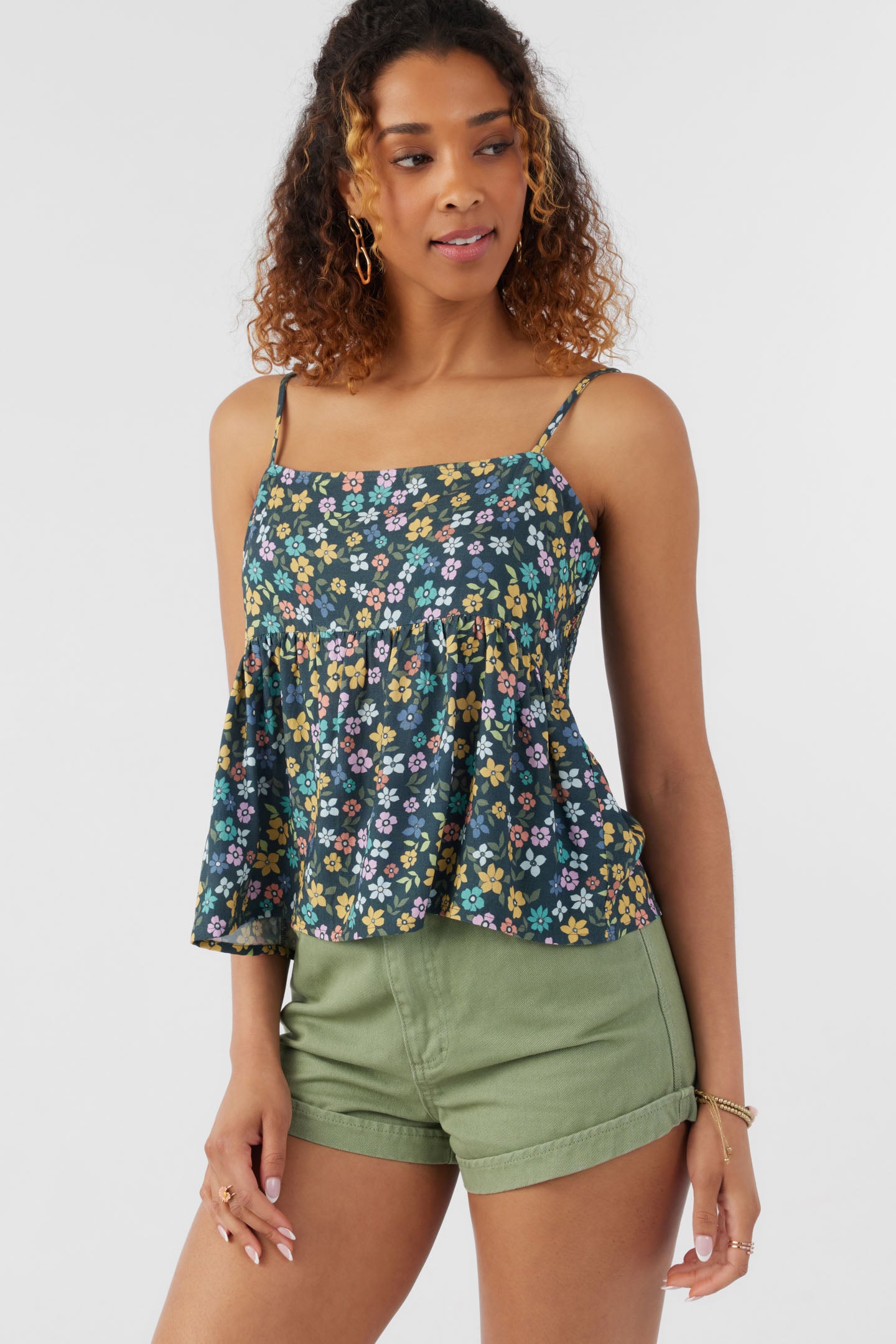 ASTORIA LAYLA FLORAL TANK TOP