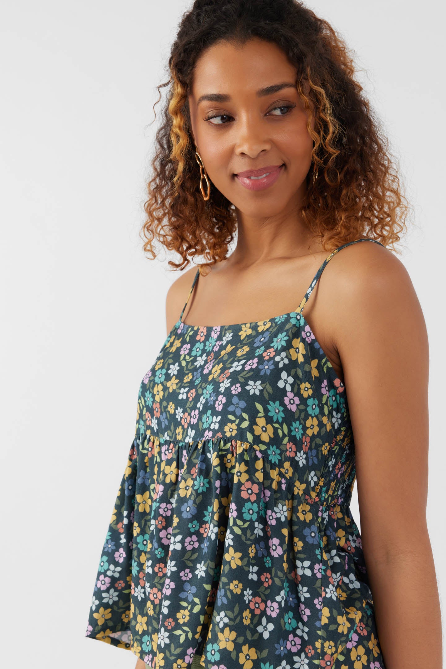 ASTORIA LAYLA FLORAL TANK TOP