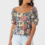 Briar Talitha Floral Top