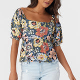 Briar Talitha Floral Top