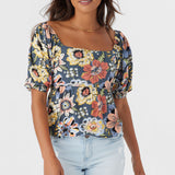 Briar Talitha Floral Top