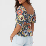 Briar Talitha Floral Top