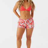 Saltwater Essentials Laney Printed 2" Elastic Boardshorts