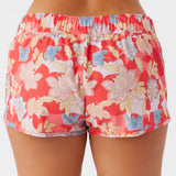 Saltwater Essentials Laney Printed 2" Elastic Boardshorts