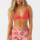 Saltwater Essentials Laney Printed 2" Elastic Boardshorts