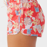 Saltwater Essentials Laney Printed 2" Elastic Boardshorts