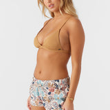 Saltwater Essentials Laney Printed 2" Elastic Boardshorts