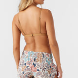 Saltwater Essentials Laney Printed 2" Elastic Boardshorts