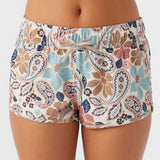 Saltwater Essentials Laney Printed 2" Elastic Boardshorts