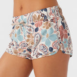 Saltwater Essentials Laney Printed 2" Elastic Boardshorts