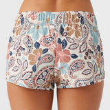 Saltwater Essentials Laney Printed 2" Elastic Boardshorts