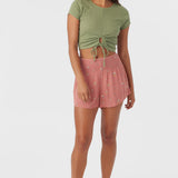 Johnny Gable Floral Beach Shorts