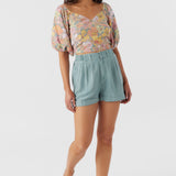 Rowan Linen Blend Shorts