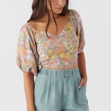 Rowan Linen Blend Shorts