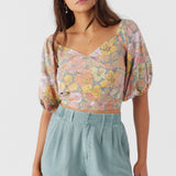 Rowan Linen Blend Shorts